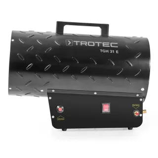 Газов калорифер TROTEC TGH 31 E/ 30kW/ с термостат/ редуцир вентил и маркуч 1.3 м Газов калорифер TROTEC TGH 31 E/ 30kW/ с термостат/ редуцир вентил и маркуч 1.3 м