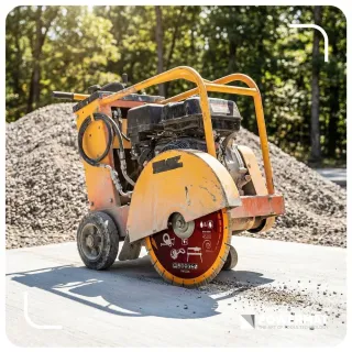 Диамантен диск за бетон, камък, гранит POWERMAT PM-TDCS-3501T/ 350 мм