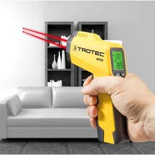 Инфрачервен термометър / пирометър TROTEC BP25/ 1 mW