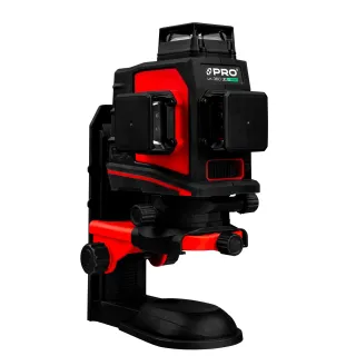 Лазерен нивелир + аксесоари PRO LK-360.3DG/ 30 м Лазерен нивелир + аксесоари PRO LK-360.3DG/ 30 м