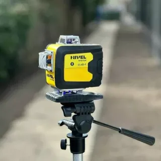 Линеен лазер + статив Nivel System CL4D-P + SJJ-M1 EX/ 30 м