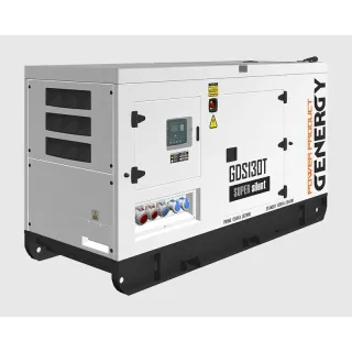 Авариен дизелов генератор Genergy GDS130T/ 127kVA/ 400V/ 200 л