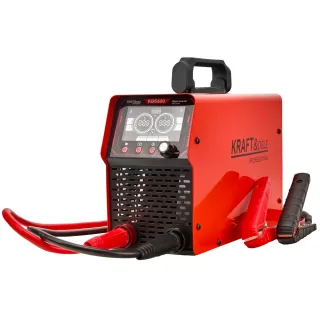 Зарядно устройство за акумулатори със стартова функция KraftDele KD5320/ 12/24V/ 50-800Ah/ 500A Зарядно устройство за акумулатори със стартова функция KraftDele KD5320/ 12/24V/ 50-800Ah/ 500A