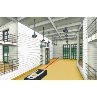 Лазерна ролетка Laserliner DistanceCheck 25/ 25 м