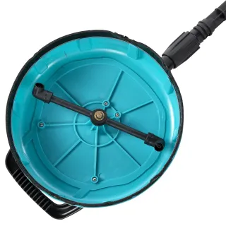 Ротационна четка с дръжка за водоструйки Detoolz DZ-CI113/ 30 см