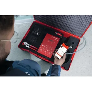 Tестов компресор за течове и налягане ROTHENBERGER ROTEST AIR/ до 3000 mbar Tестов компресор за течове и налягане ROTHENBERGER ROTEST AIR/ до 3000 mbar