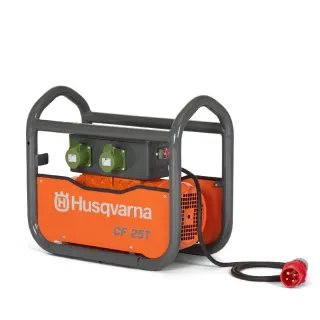 Задвижка за вибратор за бетон високочестотна Husqvarna Construction CF 25 T/ 1800 W  