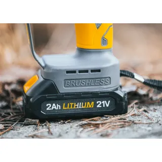 Акумулаторна кастрачка POWERMAT/ 21V/ 2х2Ah Акумулаторна кастрачка POWERMAT/ 21V/ 2х2Ah