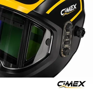 Заваръчна маска True Color CIMEX WH95/ 100 × 95 мм