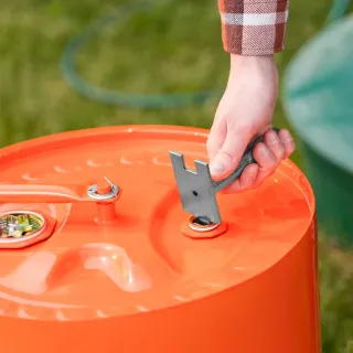 Ръчен градински валяк Palisad 982008/ 70 л