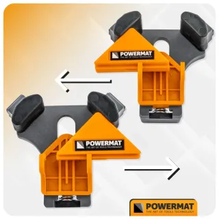 Комплект ъглови скоби Powermat PM-SNK-522T/ 4 бр. Комплект ъглови скоби Powermat PM-SNK-522T/ 4 бр.