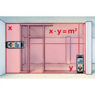 Лазерна ролетка Laserliner LaserRange-Master i5/ 50 м