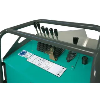 Мини дъмпер Imer Taurus 700CP-D10AE/ 7.4kW