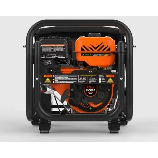 Бензинов генератор Genergy CANDANCHU 7000W/ 400V/ 6 л