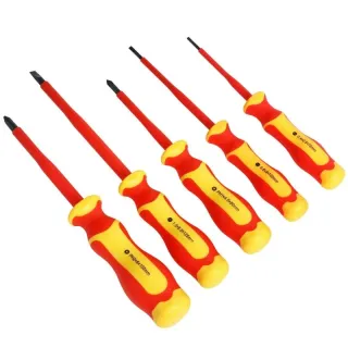 Комплект електричарски инструменти KraftDele KD5970/ 11 части