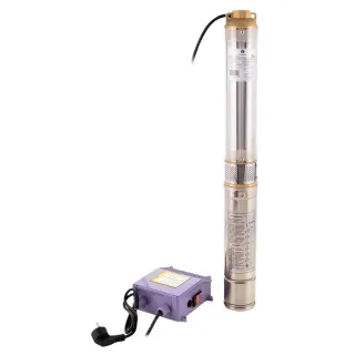 Сондажна водна помпа Gmax 90QJD206-0.25/ 250W