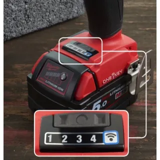 Акумулаторен ударен винтоверт Milwaukee M18ONEPD2-0X/ 18V Акумулаторен ударен винтоверт Milwaukee M18ONEPD2-0X/ 18V