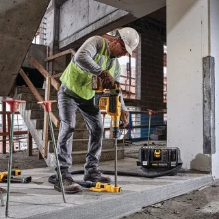 Акумулаторен перфоратор SDS-max DeWALT DCH614X2-QW/ 54/18V/ 3/9 Ah