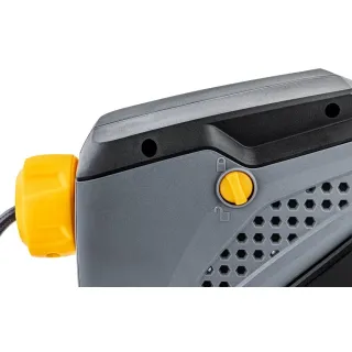Автоматична макара с маркуч за въздух POWERMAT PM-ABNW-14M/ 14 м