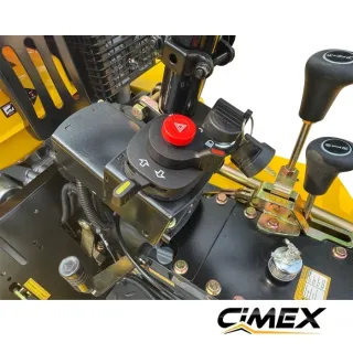 Бензинов мини трактор CIMEX MT18G-RS 4X4 / 18 к.с.