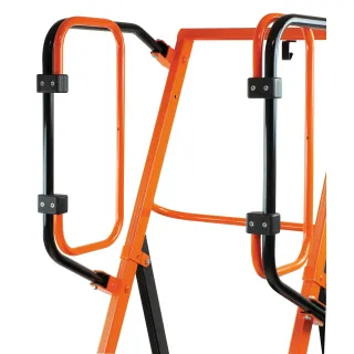 Алуминиева стълба с платформа Mondelin 202100/ 50 см