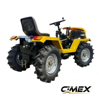Бензинов мини трактор CIMEX MT18G-RS 4X4 / 18 к.с.