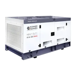 Авариен генератор за ток KOENNER-SOEHNEN KS 50-3BE/ 50 kVA