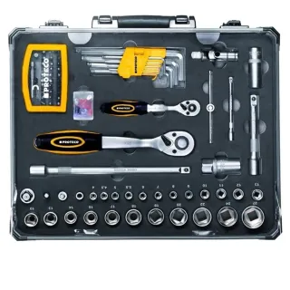 Куфар с инструменти PROTECO 420411129/ 129 части