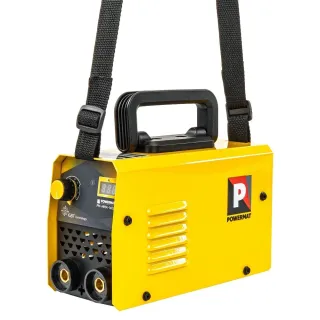 Инверторен заваръчен апарат POWERMAT PM-MMA-140L/ 140A Инверторен заваръчен апарат POWERMAT PM-MMA-140L/ 140A