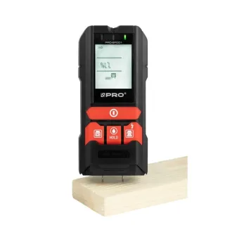 Детектор/влагомер 4 в 1 PRO PRO-EP001/ 9V