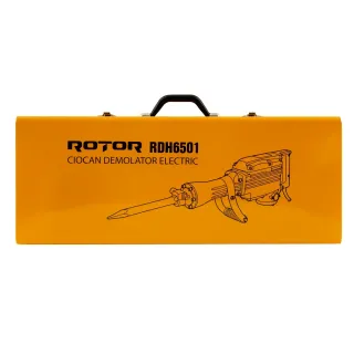 Електрически къртач ROTOR RDH6501/ 1300W