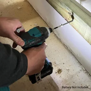 Акумулаторен ударен винтоверт Makita TD004GZ/ 40V