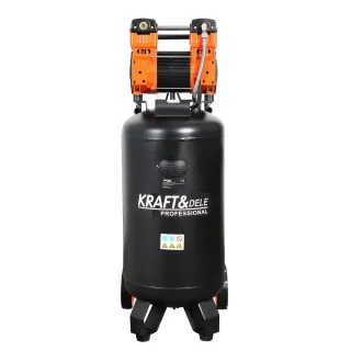 Вертикален компресор за въздух KraftDele KD1389/ 3000W/ 100 л