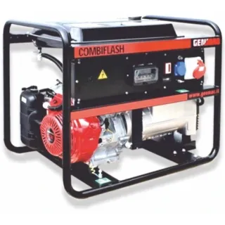 Заваръчен генератор за ток Genmac CombiFlash G221HEO-M/ 7.2 kVA