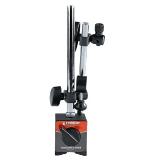 Магнитна стойка за индикаторен часовник POWERMAT PM-CZ-10T/  0-10 мм