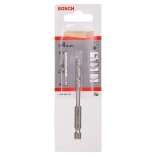 Свредло за дърво шестостенна опашка на Bosch 4.0 mm