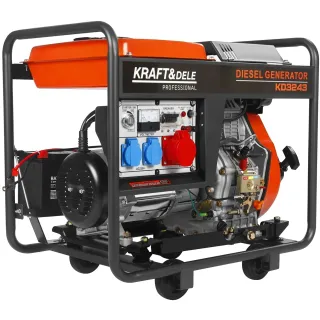 Дизелов генератор KraftDele KD3243/ 7kW/ 230V/400V/ 12,5 л