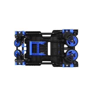 Сгъваема транспортна количка 2 в 1 KraftDele KD3094