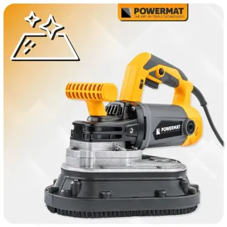 Фреза за шлайфане на бетон POWERMAT PM-SDB-2450M/ 2450W