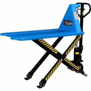 Ръчна палетна количка с ножично повдигане STILER 1 TONA/ 1 т