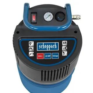 Компресор Scheppach HC24V, 1500W