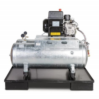 Винтов кoмпресор Aircraft ACS DUO 3,5-10 2X100 Винтов кoмпресор Aircraft ACS DUO 3,5-10 2X100