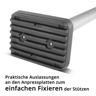 Телескопична подпора за гипсокартон STAHLWERK 6897/ 160-290 см