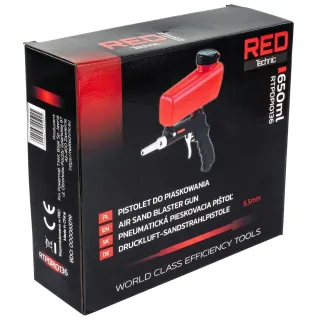Пясъкоструен пистолет RED TECHNIC RTPDPI0136/ 5-8bar