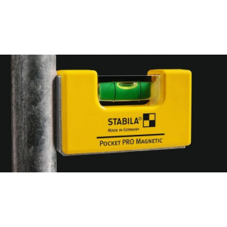 Джобен електорнен нивелир STABILA Pro Pocket Magnetic 7 cm