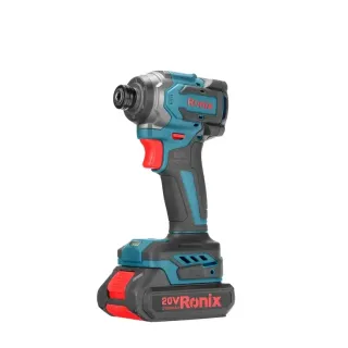 Акумулаторен винтоверт Ronix 8653/ 20V/ 2x2Ah
