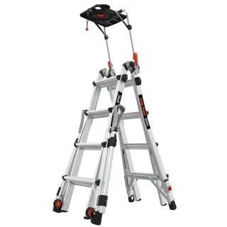 Професионална алуминиева стълба Little Giant EPIC 4x4 M17/ 130 кг