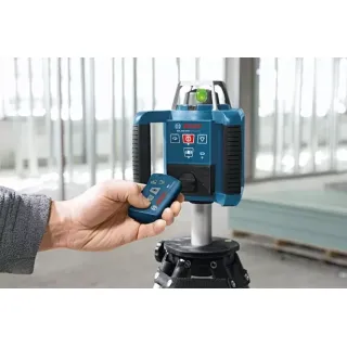 Ротационен лазер Bosch GRL 300 HV + LR 1 в L-BOXX/ до 300 м