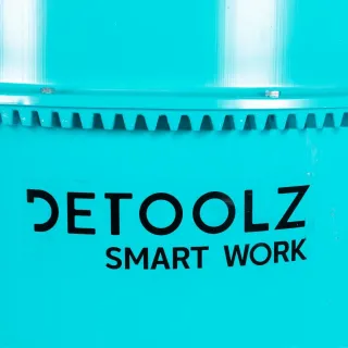 Бетонобъркачка Detoolz DZ-C326/ 160 л/ 1000W