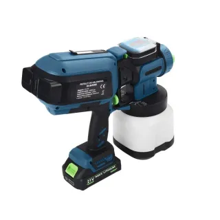 Акумулаторен пистолет за боядисване KraftDele KD5480/ 21V/ 2.5Ah